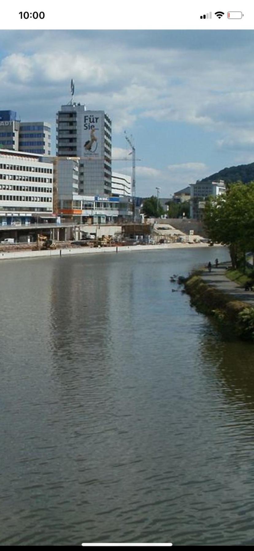 In Saarbruecken Stadtnahe Gemuetliche Wohnung Am Deutsch-Franzoesischen Garten Экстерьер фото