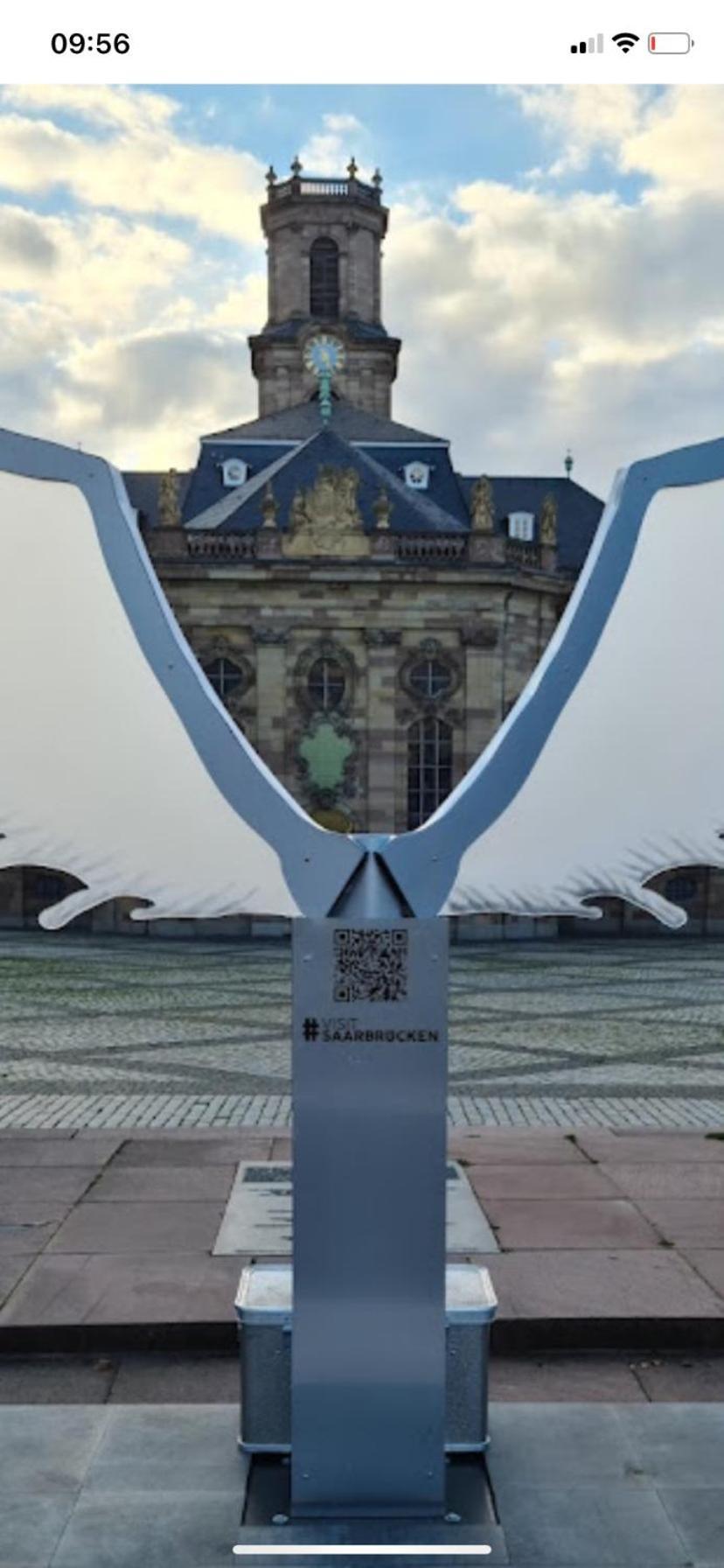 In Saarbruecken Stadtnahe Gemuetliche Wohnung Am Deutsch-Franzoesischen Garten Экстерьер фото