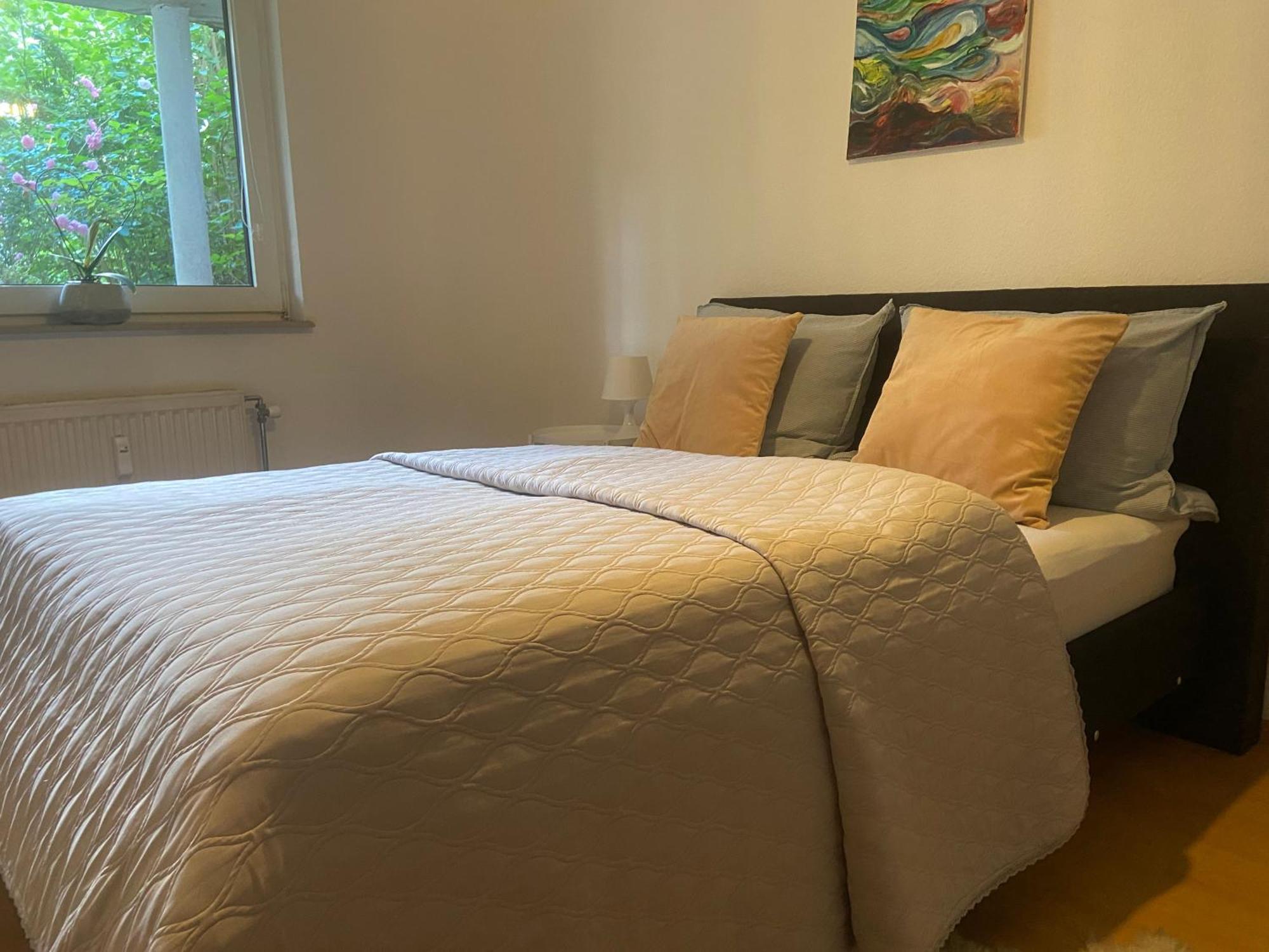 In Saarbruecken Stadtnahe Gemuetliche Wohnung Am Deutsch-Franzoesischen Garten Экстерьер фото